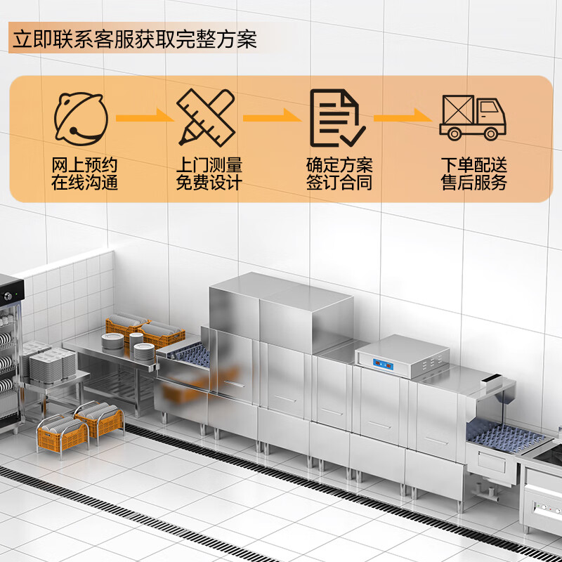 商用洗碗機(jī)的市場前景如何？